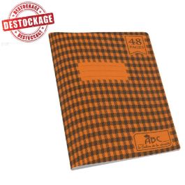 Cahier Super ABC 48 Pages 60Gr ORANGE