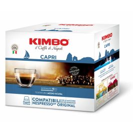 Paquet De 100 Capsules KIMBO Capri - Compatible Nespresso