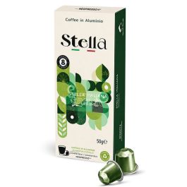 Paquet de 10 Capsules STELLA BRASILE Compatible Nespresso
