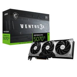Carte Graphique MSI GeForce RTX 5070 Ti 16G VENTUS 3X OC