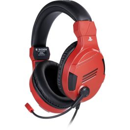 Où Trouver Casque Filaire PS4, Casque De Jeu Filaire Avec Microphone  Antibruit, Casque Bluetooth Sans Fil LED (Rouge) Le Moins Cher