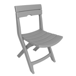 Chaise de Jardin Pliante Marseille - Gris
