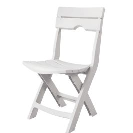 Chaise de Jardin Pliante RUSPINA - Blanc