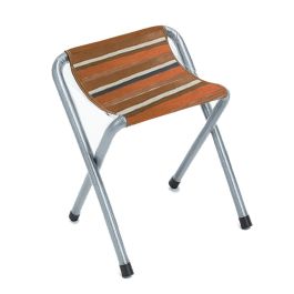 Chaise De Plage Pliante - Marron