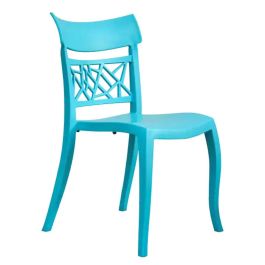 Chaise SOTUFAB Amiral Spiky - Bleu Aqua