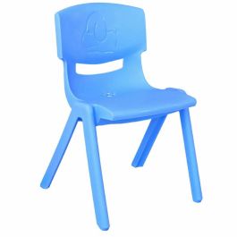 Chaise Enfant Boby EC070 en Plastique - Bleu
