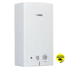 Chauffe Bain BOSCH 11 Litres Gaz Naturel A Pile - Blanc