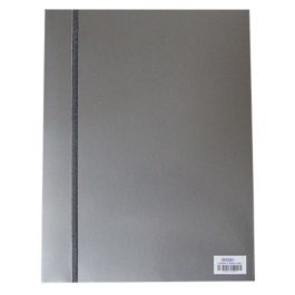 Chemise à Rabat Polypropylène COSTO 201209 A4 + élastique - Gris