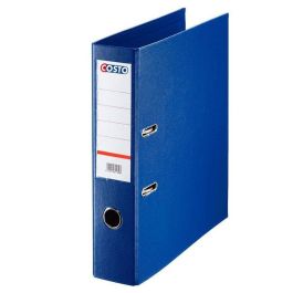 Classeur A Levier Costo PP/PP D75 Bleu Foncé