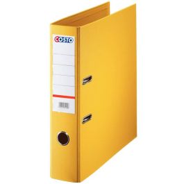 Classeur A Levier Costo PP/PP D75 Jaune