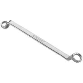 Clé polygonale Stanley 18 × 19 mm double extrémité haute résistance