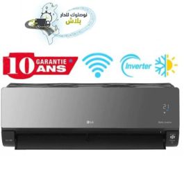 Climatiseur LG ARTCOOL Mirror UV Nano Dual Inverter 12000 BTU Chaud/Froid