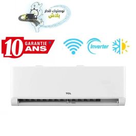Climatiseur TCL BreezeIN Smart Inverter 18000 BTU Chaud / Froid - Garantie 10 ans