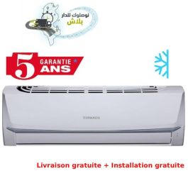 Climatiseur TORNADO Split Froid 18000 BTU - Garantie 5 ans