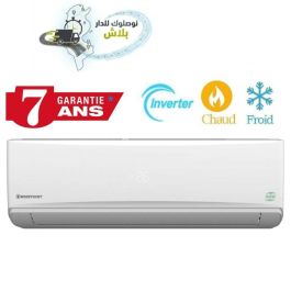 Climatiseur WESTPOINT 12000 BTU Inverter Chaud Froid - Garantie 7ans