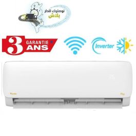 Climatiseur Condor 18000 BTU Alpha X Tropicalisé Inverter Chaud & Froid Smart - Blanc