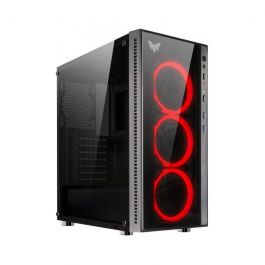 Boitier Gamer Crown + Bloc D'Alimentation 450W - SpaceNet Tunisie