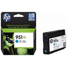 HP 951XL - cyan - cartouche d'encre originale (CN046AE) Pas Cher | Bureau  Vallée