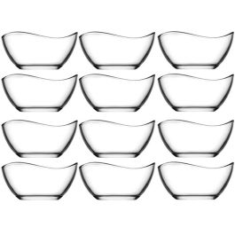 Coffret De 12 Bols En Verre LAV VIR261 - 12 cl