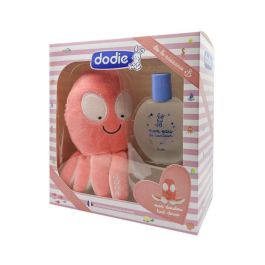 Coffret Eau de Senteur Bébé Fille 50ml DODIE + Doudou Pieuvre