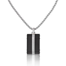 Collier Femme POLO SANTA BARBARA - Noir & Silver