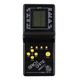 Console de Jeu Tetris Portable 15 Jeux Écran LCD 2" - Noir