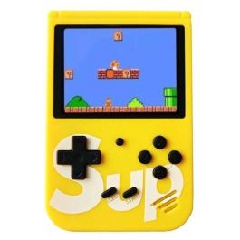 Super Game Box 500 En 1 - Jaune