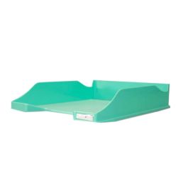 Corbeille à Courrier FAIBO Pleine Opaque - Vert Pastel