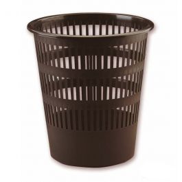 Corbeille à papier FAPI Modèle Moyen - Marron