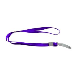 Pack de 10 cordons pour badge - Bleu
