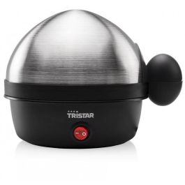 Cuiseur À Oeufs Tristar EK-3076 350W 7 œufs - Noir&Inox
