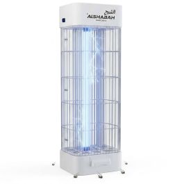 Désinsectiseur d'Insectes Électrique ALSHABAH 6600B 25W - Blanc