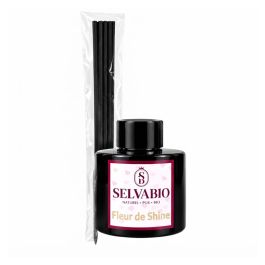 Diffuseur Bâtonnet SELVABIO Fleur de Shine - 120ml