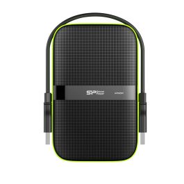 Disque Dur Externe 2To USB 3.0 - Noir - Portable, Étanche, Anti-Choc - Pour PC, Mac, TV Disque Dur Externe Ssd
