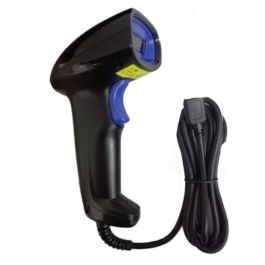 Douchette RP14CCD Laser Sans Support Noir&Bleu