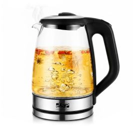 Bouilloire DSP KK1273 2 Litres 2200W - Noir