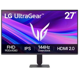 Ecran Gaming LG 27G411A-B 27" Full HD IPS 144 Hz