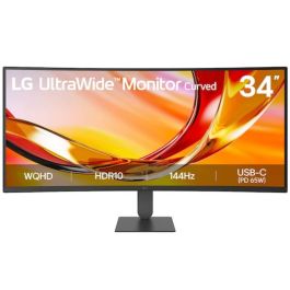 Ecran Gaming LG 34U640B-B 34'' UWQHD Incurvé 144Hz