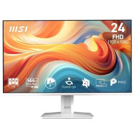 Ecran MSI PRO MP243WA-E14 23.8" FHD 144 Hz - Blanc