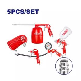 Ensemble d’outils pneumatiques EMTOP EATLS0503 12 bar 5 pièces