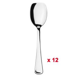 Etui Cuillères A Glace Série Jawhar WINOX 12 Pièces - Inox 18/10