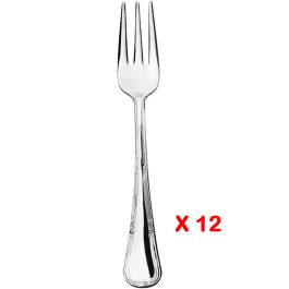 Etui Fourchettes De Table Série Kenza WINOX 12 Pièces - Inox Inoxydable (W103021)