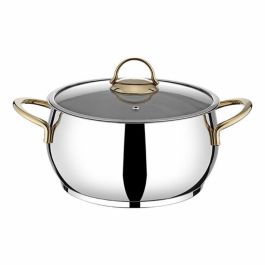 Faitout VIVALDI 20 cm Avec Couvercle 18/10 - Gold