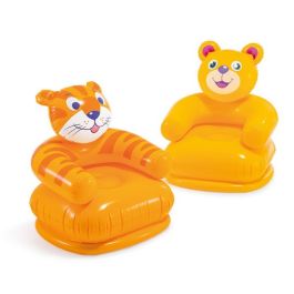 Fauteuil Gonflable INTEX 68556NP Happy Animal - Jaune