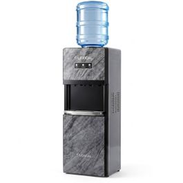 Fontaine D'eau avec Réfrigérateur LEXICAL LWD-6075-8 670W - Gris