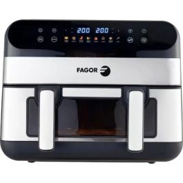 Friteuse Sans Huile FAGOR FGF10 2400W 10L 8 Programmes - Noir