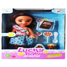 Poupée Lucky Baby Avec Des Accessoires Pour Filles
