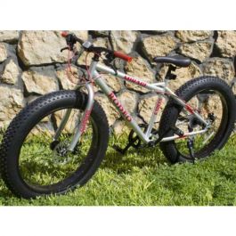 Bicyclette Rodeo 6024 Fb Fat Bike Mirage 24 Gris