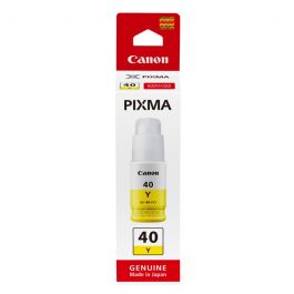 Bouteille D'encre Original CANON GI-40 - Jaune (GI-40Y)