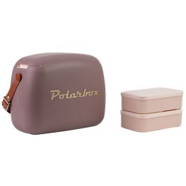 Glacière Lunch Box POLARBOX 6 Litres - Mauve Gold